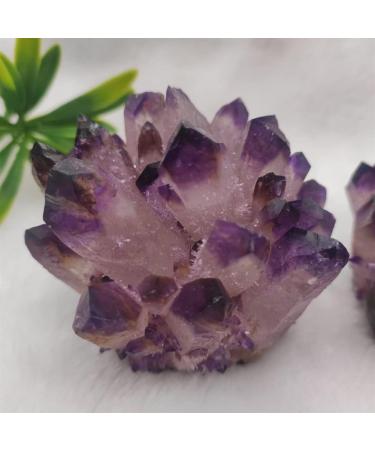 Home Decor 1pcs Natural Amethyst ra Stones Quartz Minerals Gemstone Remove Negative Gifts Natural (Size : 300-400g) (Size : 400-500g) - Buy Online on GoSupps.com