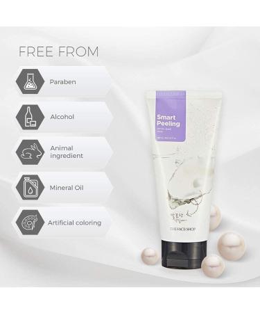 Smart Peeling White Jewel Peeling 120ml x 3pc Set Gentle Facial Peeling - Buy Online on GoSupps.com