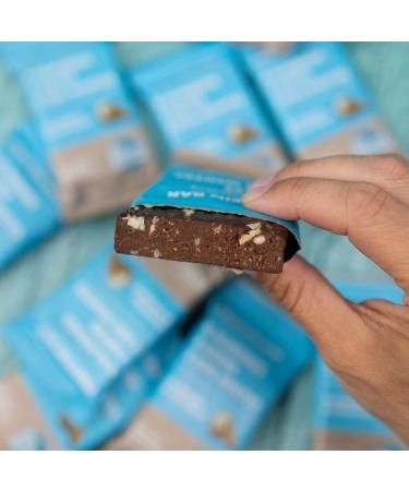 Buy Natural Protein Bars - Sugar-Free Additive-Free Snack (12x55g Mix Box) - Delicious Dates Egg Whites & Cocoa - Buy Online on GoSupps.com