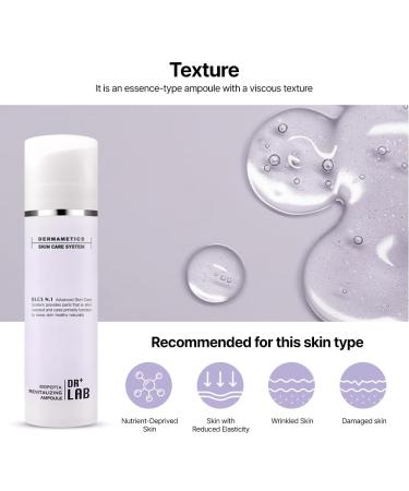 Biopepta Revitalizing Ampoule 0.34 fl oz /10ml Skin Elasticity Wrinkle Care Hydrating Skin with Marine Collagen Peptides Korean Skincare 0 Fl Oz (Pack of 10) - Buy Online on GoSupps.com