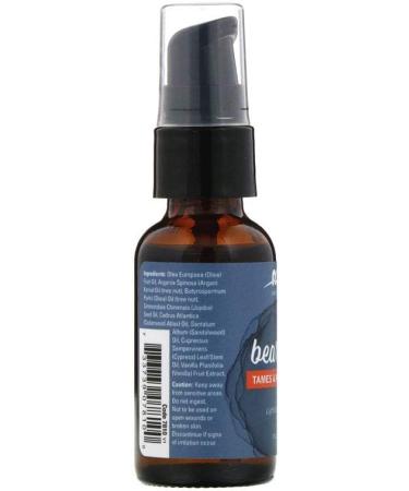 Now Foods Solutions Beard Oil 1 fl oz - Nourish & Groom Your Beard - Buy Online on GoSupps.com