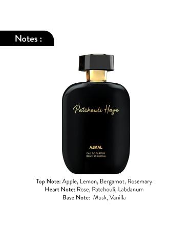 A_jmal ARTISAN - PATCHOULI HAZE Long lasting Fragrance Handpicked Luxury Perfume for Men & Women 100ml. - Buy Online on GoSupps.com