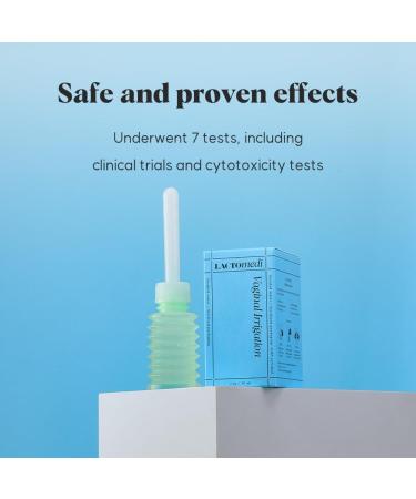 Vaginal Irrigation & Intimate Cleansing Douche - 1.7 fl. oz. Women's Douche Bottle | Optimize Feminine Health - Buy Online on GoSupps.com
