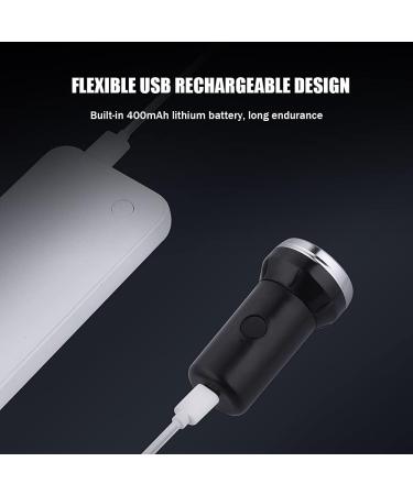 Travel Men's Mini Electric Shaver - Rechargeable Pocket Size Beard Shaver - Ultra Light & Ideal for International Use - Buy Online on GoSupps.com