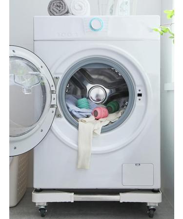 Filter Lint Removal Drum Laundry Ball Decontamination Anti-Winding Washing Machine Suction Ball Pulsator Special Clothes Magic Ball Cleaner (3PCS) - Buy Online on GoSupps.com