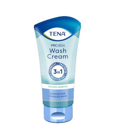 TENA proskin Wash Cream | 3 in 1 Protection cream | 150ml Pack of 1