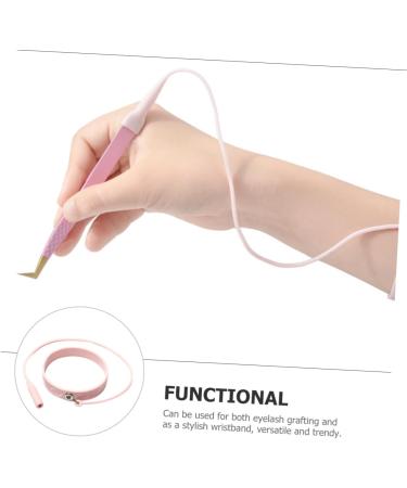 Didiseaon Tweezers Silicone Bracelet Lash Applicator Holder Lash Tweezers Protector Lash Tweezer Holder Tweezer Holder Protector Silicone Ring Tweezers Protector Tool Eyelash Silica Gel - Buy Online on GoSupps.com