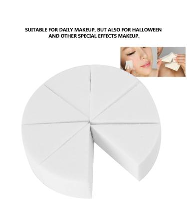 Buy Triangle Makeup Sponge & Puff - Best Cosmetic Applicators for Festivals & Daily Use | International Shipping Available - Buy Online on GoSupps.com