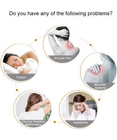 JLASDR Neck Protection & Support | Adjustable Neck Ruff for Pain Relief | Cervical Traction for Men & Women - Buy Online on GoSupps.com