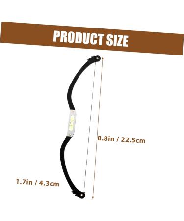 Healeved Measuring Ruler 1 Set Arch Embroidery Eyebrow Ruler Brow Template Aluminum Alloy Level Ruler Eyebrow Trimming - Buy Online on GoSupps.com