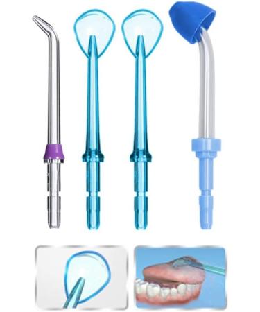 Jerilla 9pcs Oral Irrigator Nozzle Set - Compatible with Waterpik Water Flossers - Replacement Jet Tips Kit for WP-100/WP-250/WP-300/WP-450/WP-560/WP-660/WP-811/WP-900 - Includes Toothbrush - Flycat FC168/FC188 - Buy Online on GoSupps.com