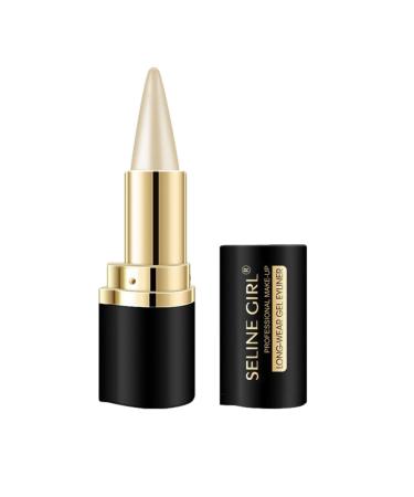 Cream Eyeliner - Cream Eyeliner Tool Smudge Proof | Longwear Eyeliner Gel Stick Makeup Eye-Liners Cream Eyeliner Tool Smudge Proof Eyeliner Pencil Frifer