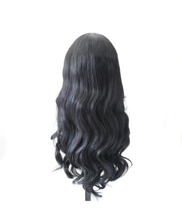 Premium Dark Rooted Ombre Wigs - Long Curly Silver & Platinum Blonde Heat-Resistant Synthetic Hair for Cosplay & Parties - International Shipping Available - Buy Online on GoSupps.com