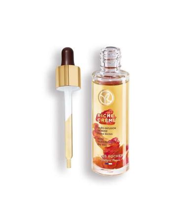 Yves Rocher Riche Creme Oleo - Infusion Hydrating Serum with Natural Rose Petals | 30 ml - Best International Shipping - Buy Online on GoSupps.com