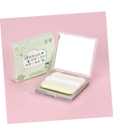 FRCOLOR 2 Sets Oil Blotting Paper Facial Oil Control Paper Oil Control Papers Oil Control Facial Tissue Reusable Face Pads Makeup Oil-Absorbing Paper Paper Shrink Pores Makeup Tools - Buy Online on GoSupps.com