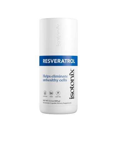 Isotonix Resveratrol Trans-Resveratrol Antioxidant for Cellular & Cardiovascular Support Isotonic Drink Mix Vegan Gluten-Free 30 Servings
