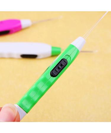 LED Light Ear Pick - Ear Wax Cleaning Tool Remover with 3 Ear Spoons - Buy Online on GoSupps.com