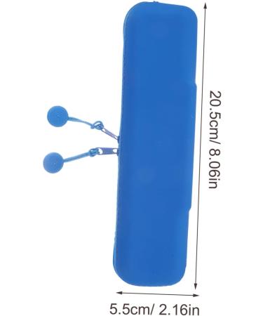 ABOOFAN Cosmetic Brush Zipper Pouch Cosmetic Brush Bag Makeup Brush Zipper Pouch Makeup Brush Organizer Bag Makeup Brush Holder Makeup Brush Pouch Travel Zipper Bag Dust-Proof Silica Gel - Buy Online on GoSupps.com