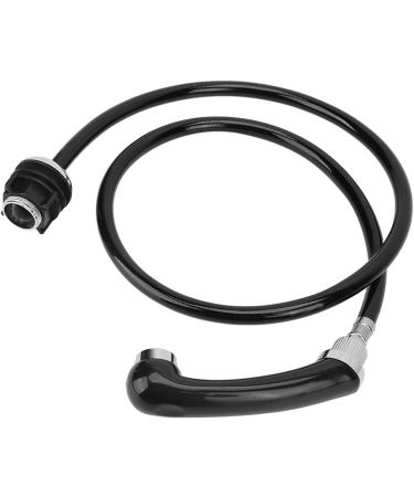 KUIKUI Professional Shampoo Bowl Shower Head - Easy Installation Flexible Hose and Durable Material - Buy Online on GoSupps.com