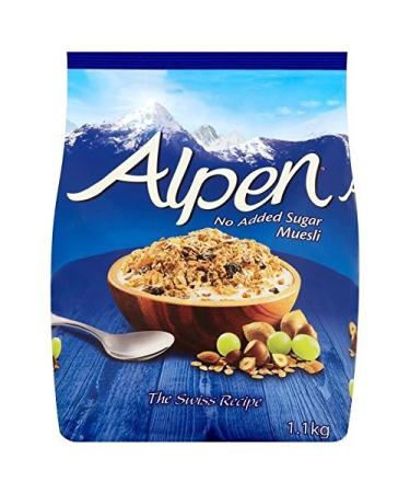 Alpen No Added Sugar 1.1KG by Weetabix