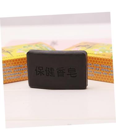 DOITOOL Valentines Plushie Natural Soaps Facial Soap Handmade Soap Natural Soap Health Cleaning Soap Cleansing Soap Bamboo Charcoal Soap Clean Face Women Bar Soap Valentines Doilies - Buy Online on GoSupps.com