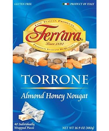 Ferara Torrone Candy, 40-Count (71403-00024) - Buy Online on GoSupps.com
