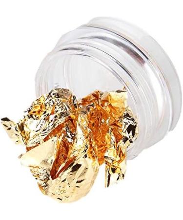 12 Boxes Nail Art Foil Glitter Flakes in Gold, Silver & Copper - Nail Sequins for Decorations - Buy Online on GoSupps.com