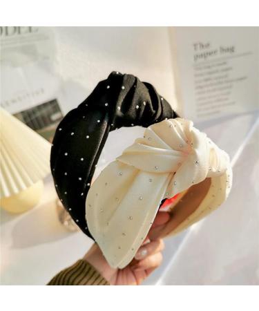 WENLII Wide-Brimmed Rhinestone Headband - Elegant Hair Accessory for Women (Color D, Size 1) - Buy Online on GoSupps.com