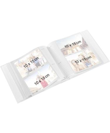 Hama Baby Album - Our Baby | Photo Album for 200 Photos (10x15cm) | Baby Motif for Boys & Girls | Ideal Children s Photo Book - Blue - Buy Online on GoSupps.com