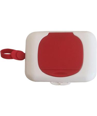 Travel Wipes Case Travel Wipes Dispenser Refillable Wipes Container Portable Wipe Holder Reusable Dustproof Odorless for Offices Camping Home Travel Littryee Red - Buy Online on GoSupps.com