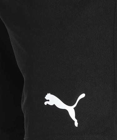 Buy PUMA Men's Teamrise Training Shorts | Puma Black-White | International Shipping Available - Buy Online on GoSupps.com