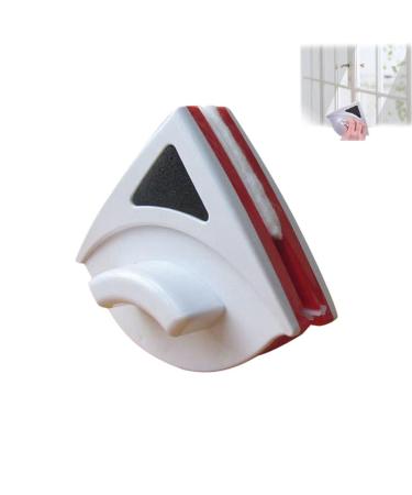 Sofenthiss Window Cleaner Sofenthiss Window Sill Cleaner Sofenthiss Magnetic Window Cleaner Window Sill Cleaner Tool Double Sided Magnetic Design for All Windows Glass (Red 3-8mm)