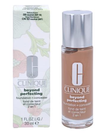 Clinique/Beyond Perfecting Foundation+concealer 09 Neutral 1.0 oz (30 ml)