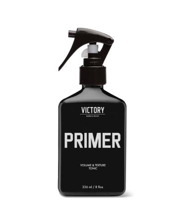 PRIMER Sea Salt Spray for Hair by Victory Barber & Brand | Hair Thickening Spray Made in the USA | Hair Texture Spray for Men and Women | Texture Spray for Hair to feel Thicker, Fuller, and Healthier