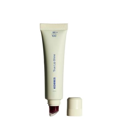 KORRES KORRES True Lip Shine Mulberry 27 with an ultra-glossy creamy finish like a lip gloss - Nourishes like a lip balm moisturizing fresh shine non-sticky texture vegan 10 ml