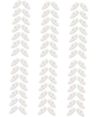 Healeeved 300 Pairs Transparent Glasses Nose Pads - Cushion for Comfort & Protection | Clear Replacement Nasal Pads 2x3stk 1.4x0.8cm 3PCs - International Shipping Available - Buy Online on GoSupps.com