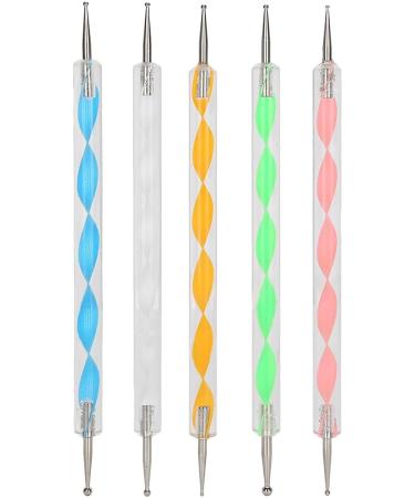 Demeras Angled Mascara Painting Tool Manicure 19x7x2 Nail Art Dotting Pen Manicure Tool Set Doubleend Uv Gel Painting Pen Manicure Accessories - Buy Online on GoSupps.com