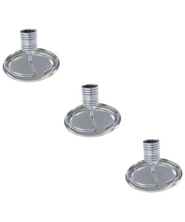 Minkissy 3 sets MOXA seat incense stick holder actually Moxa fuel racer Cuff sticker.