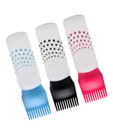 3-Hour Hair Color & Oil Applicator Bottle - Ideal for Scalp & Shampoo | International Shipping - Buy Online on GoSupps.com