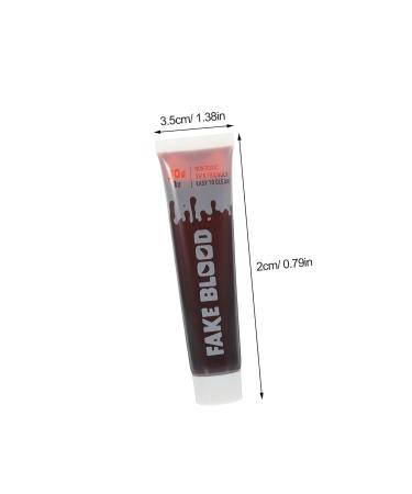 OSALADI Halloween Fake Blood Gel - Realistic Vampire & Zombie Makeup Special Effects for Ultimate Horror - Buy Online on GoSupps.com