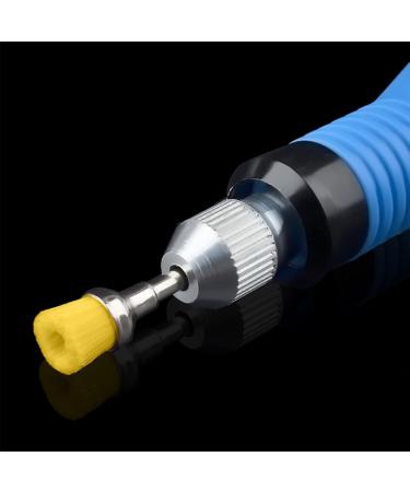 Homeet 10-Piece Ceramic Nail Miller Attachments - Professional Gel & Acrylic Nail Bits for Manicure & Pedicure Yellow Brush Included - Buy Online on GoSupps.com