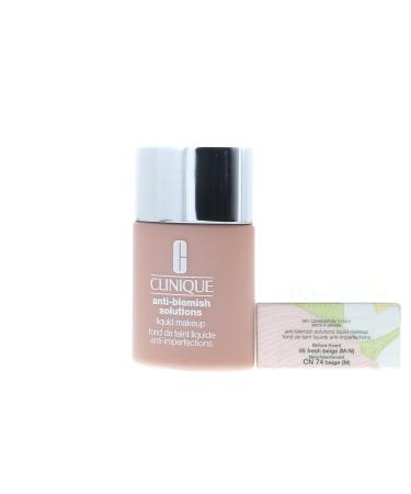 Clinique Acne Solutions Liquid Makeup 05 Fresh Beige 30ml/1oz - Buy Online on GoSupps.com