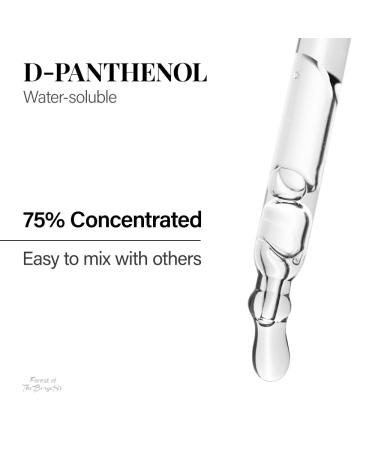 D-Panthenol (Provitamin B5) Serum 0.33 fl. oz. 10ml dexpanthenol 75% - Buy Online on GoSupps.com