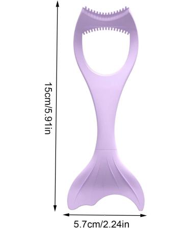 Silicone Eyeliner Tool - Multifunctional Eyeliner Stencils Stencil Pads for Winged Eyeliner Lashes Lip Liner Beauty Ruler Quick Makeup Tool Lencyh Purple - Buy Online on GoSupps.com