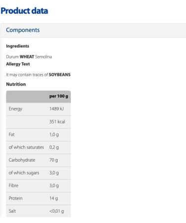 Garofalo Fusilli Dry Pasta 500g (Pack of 2) - Buy Online on GoSupps.com