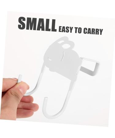 Angoily Coat Hooks 2pcs s Coat Rack Hooks Spray Paint Over Door Hook Rack Coat Hanger Towel Rack Drawer Clothes Rack - Buy Online on GoSupps.com