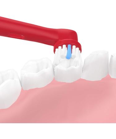 WuYan 16pcs Kid's Replacement Brush Heads for Oral B Electric Toothbrush | Compatible with Professional Care & Advanced Power Models - Buy Online on GoSupps.com
