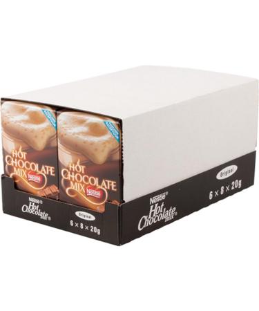 Nestlé - Hot Chocolate Mix - 6x 8 sticks