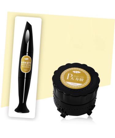 FOMIYES 1 Set Nail Accessories Nail Paste Gel Scrpbooking Glue Stick Nail Drill Glue Nails Gel Manicure Tool Toenails Jewel Glue Nail Gem Glue Nail Art Gem Glue Second Generation Dedicated - Buy Online on GoSupps.com