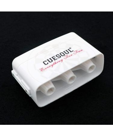 CUESOUL ANTIE Hard Dart Case with Peking Opera Mask Design - White - Buy Online on GoSupps.com